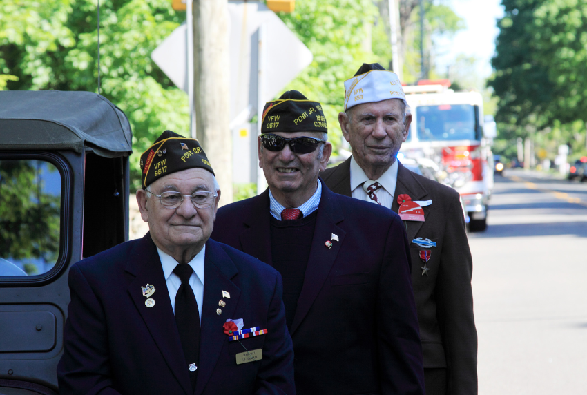 Group of veterans.