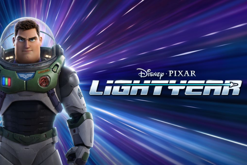 Lightyear movie poster
