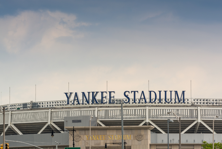 Yankee stadium. 
