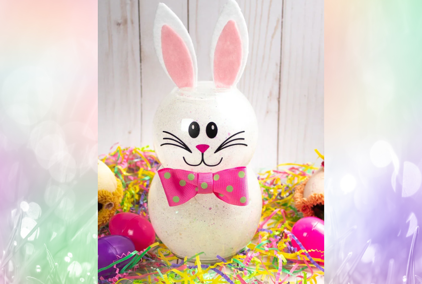 Easter bunny craft.