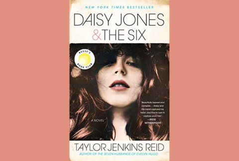 Book cover for Daisy Jones and the Six. 