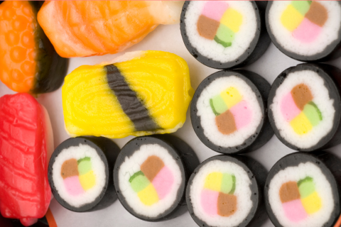 Candy Sushi Photo
