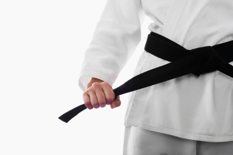 black belt