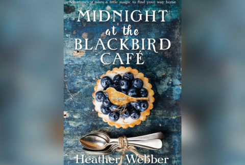 Book cover for Midnight at the Blackbird Cafe.