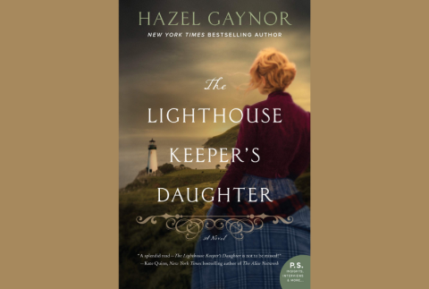 Book cover for The Lighthouse Keeper's Daughter.