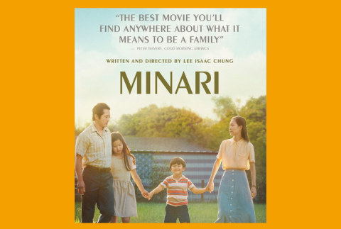 DVD cover with family holding hands.