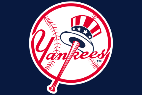 New York Yankees logo.