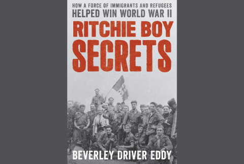 Book cover for Ritchie Boy Secrets.