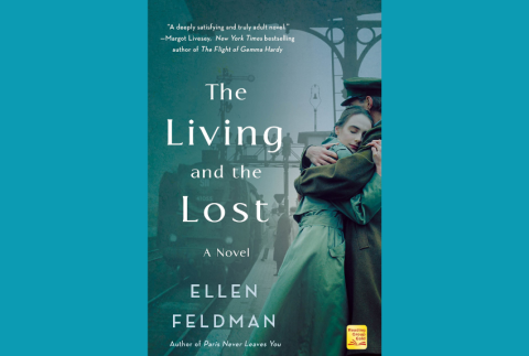 Book cover for The Living and the Lost.