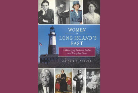 Book cover of, Women in Long Island's Past. 