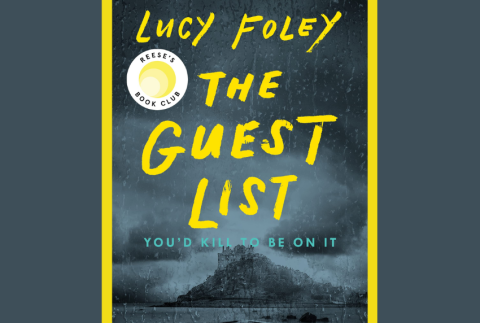 Book cover for the Guest List.
