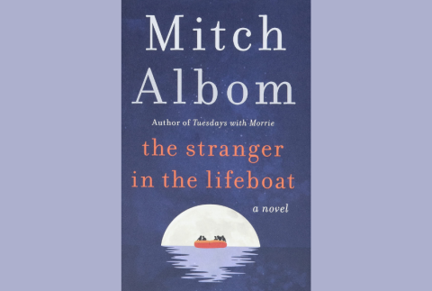 Book cover for The Stranger in the Lifeboat. 