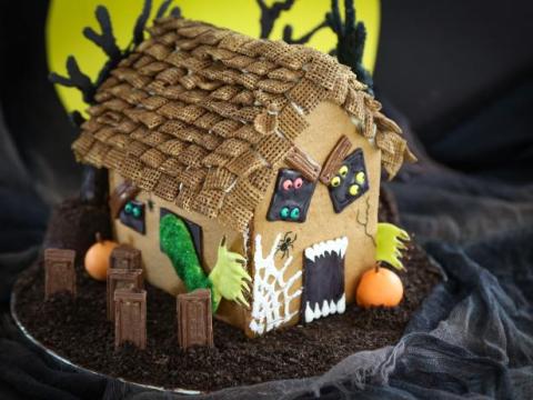 Scary Gingerbread House