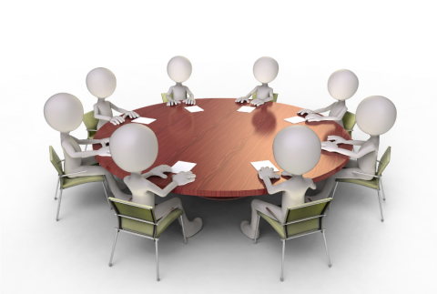 Roundtable discussion image.