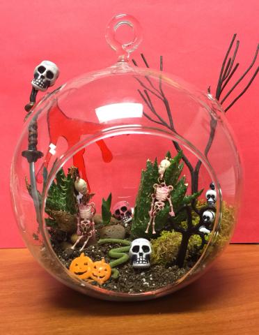 Scary Terrarium