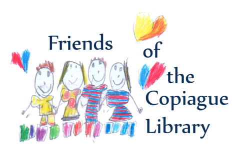 Friends of the Library logo.