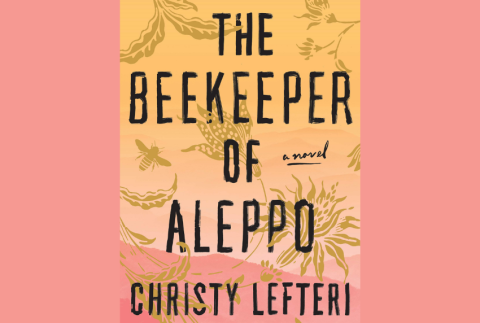 Book cover for The Beekeeper of Aleppo