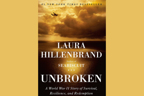 Book cover for Unbroken.