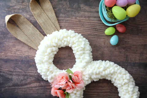 Bunny Wreath