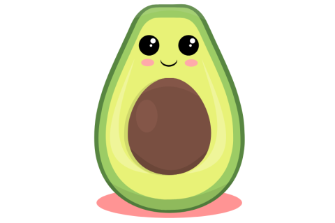 Chibi Avocado