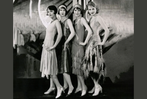 Group of ladies from the 1920's.