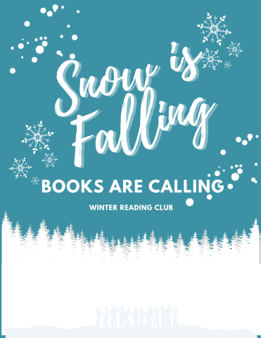 Snow is falling books are calling