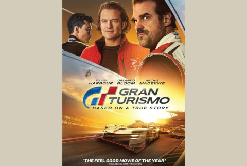DVD cover for movie.