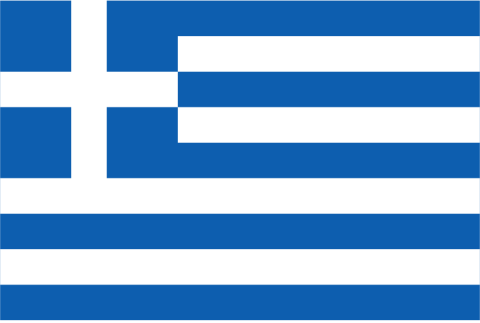 Greece flag. 