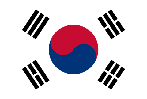 Korean flag.