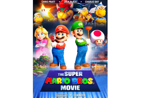 Movie Poster for Super Mario Brothers