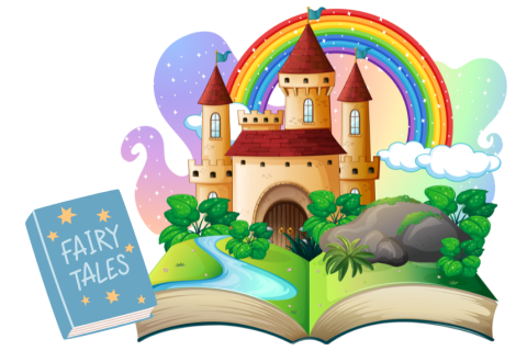 Castle and Fairy Tale book