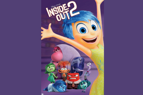 Inside out 2 poster