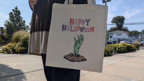 trick or treat bag