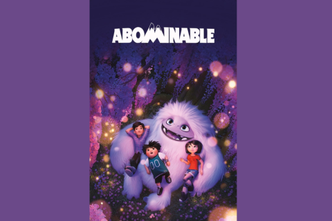 Abominable movie poster