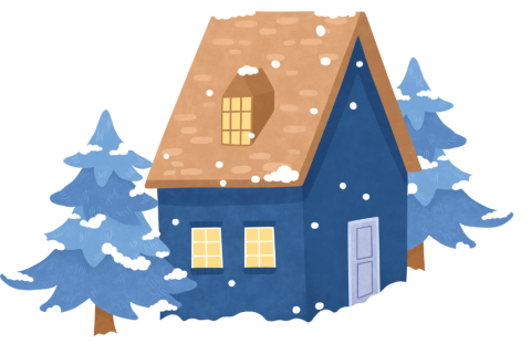 Winter house