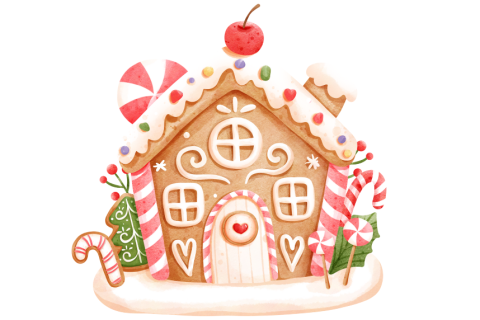 Gingerbread house