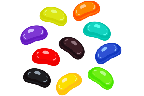 Jelly beans