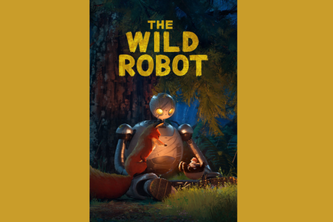 The Wild Robot poster