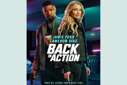 DVD cover for movie.