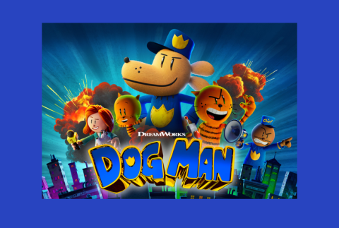 DVD cover for movie.