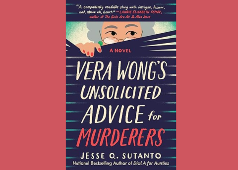 Book cover for Vera Wong's Unsolicited Advice For Murderers
