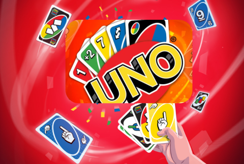 Uno cards. 