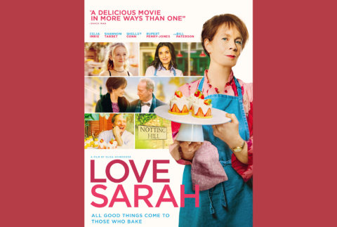 DVD cover for movie.