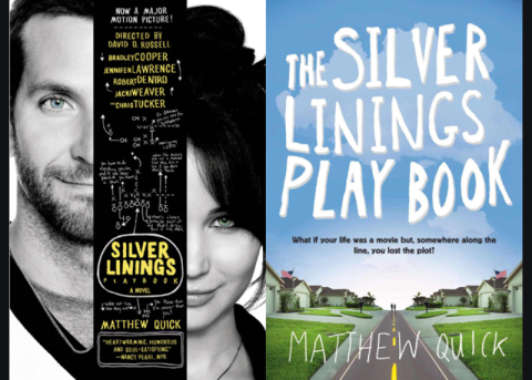 Covers for Silver Linings Play Book Movie and Book cover