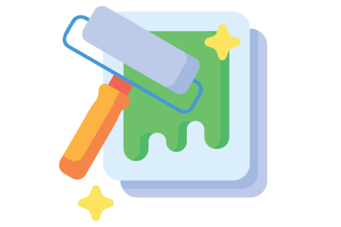 Printmaking and roller