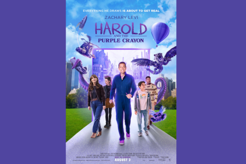 Harold and the Purple Crayon movie poster
