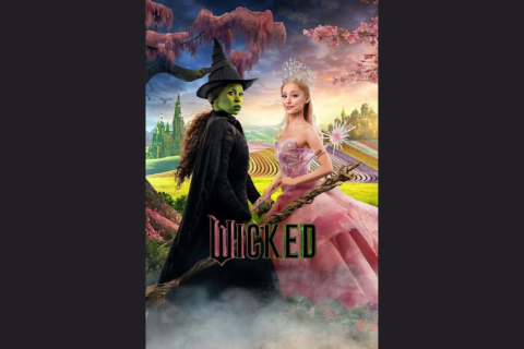 Wicked movie poster