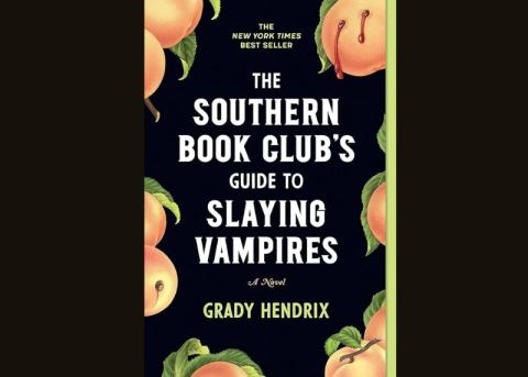 Book cover for the Southern Book Club's Guide to Slaying Vampires