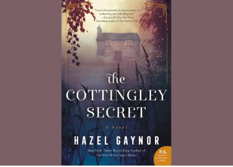 Book cover for the Cottingley Secret