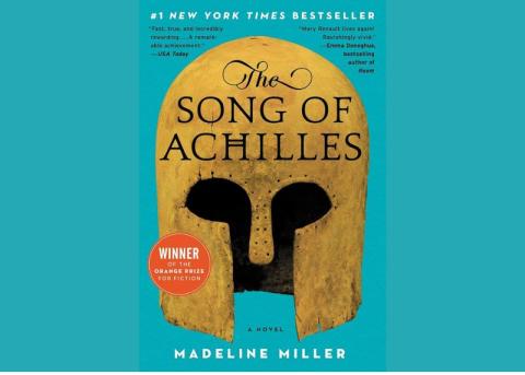 Book cover for Song of Achilles